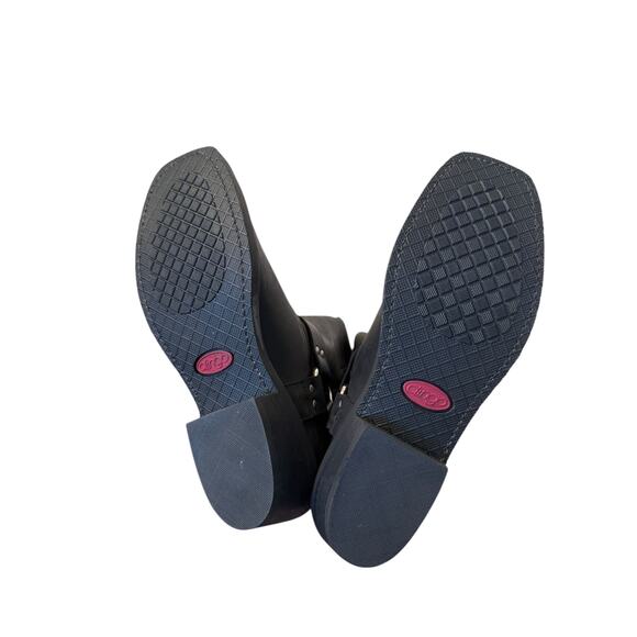 Dingo Black Leather Men's Boots - Picture 9 of 12